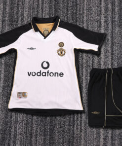 Maillot Réversible Rétro Manchester United du Centenaire pour Enfants 2001/02