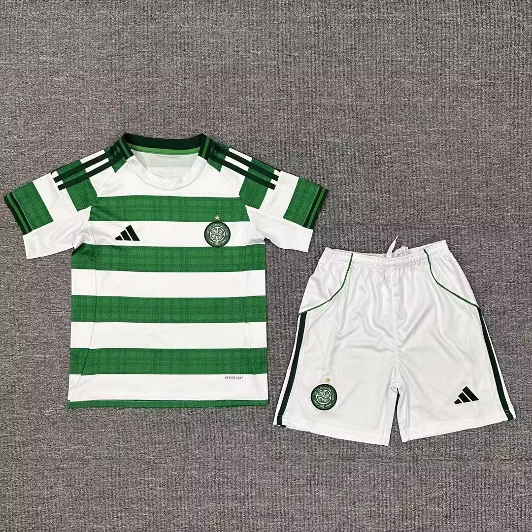 Maillot Domicile Enfant Celtic FC 2025/26