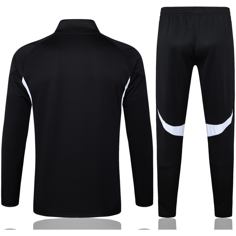 Costume d’Entraînement Liverpool Homme Veste + Pantalon Noir 2025/26