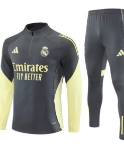 Survêtement d’entraînement Real Madrid Homme Gris 2025-2026