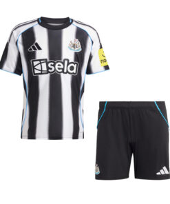Maillot domicile Enfant Newcastle United 2025/26