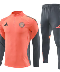 Survêtement d’entraînement Bayern Munich Orange Homme 2025-2026