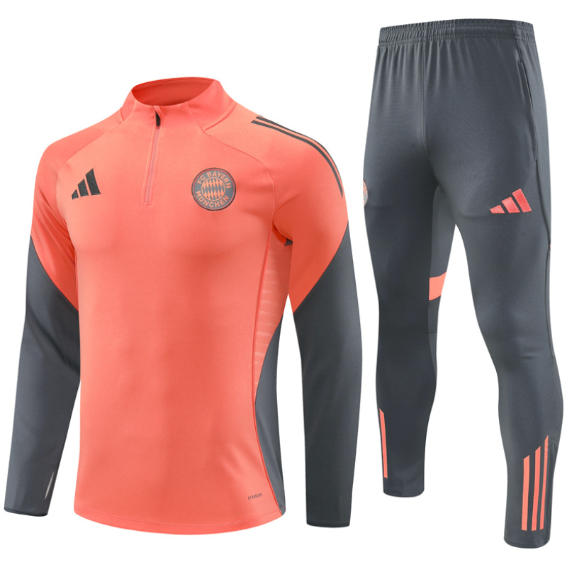 Survêtement d’entraînement Bayern Munich Orange Homme 2025-2026