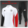 Maillot d’Entraînement Enfants Ajax Blanc 2025/26