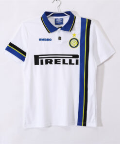 Maillot extérieur rétro Inter Milan Homme 1997/98