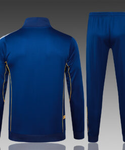 Survêtement d’Entraînement Real Madrid Enfants Veste + Pantalon Bleu Marine 2025/26