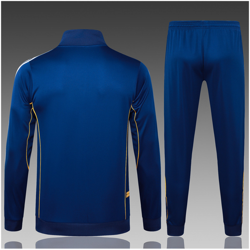 Survêtement d’Entraînement Real Madrid Enfants Veste + Pantalon Bleu Marine 2025/26