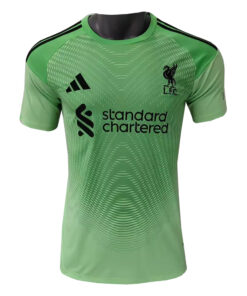 Maillot de gardien vert Liverpool Homme 2025/26