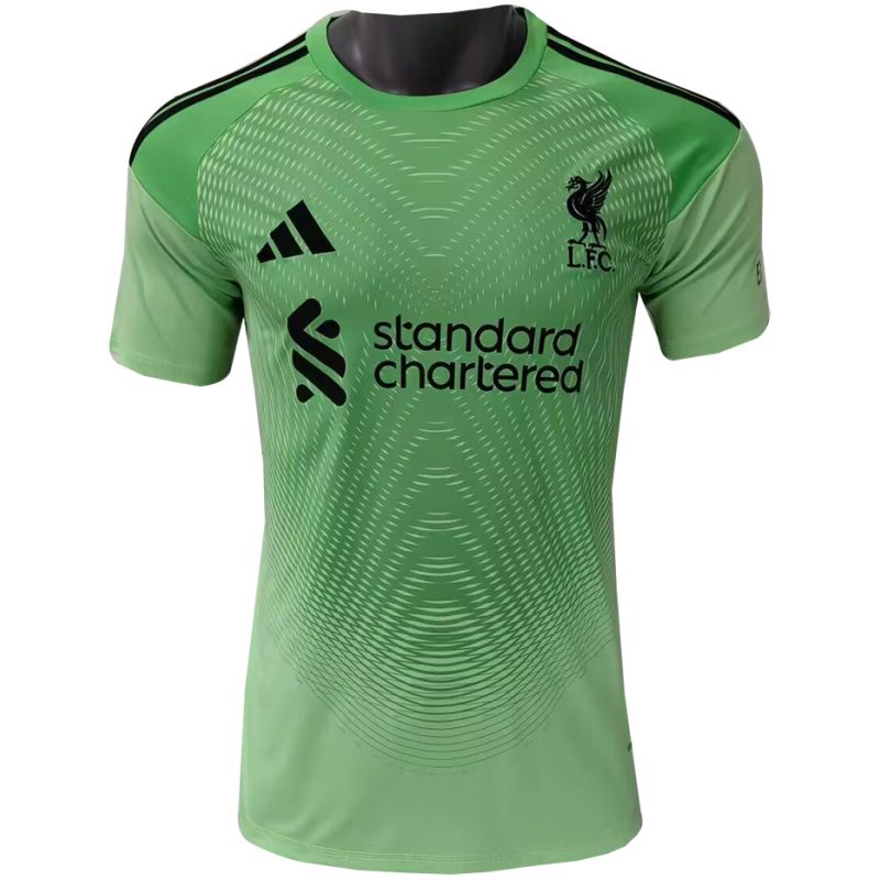 Maillot de gardien vert Liverpool Homme 2025/26