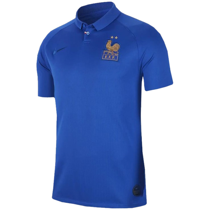 Homme France Retro Centenaire Maillot Domicile 2019