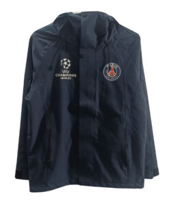 Veste Homme PSG veste coupe-vent Par Tous les Temps Champions League Royal 2025/26