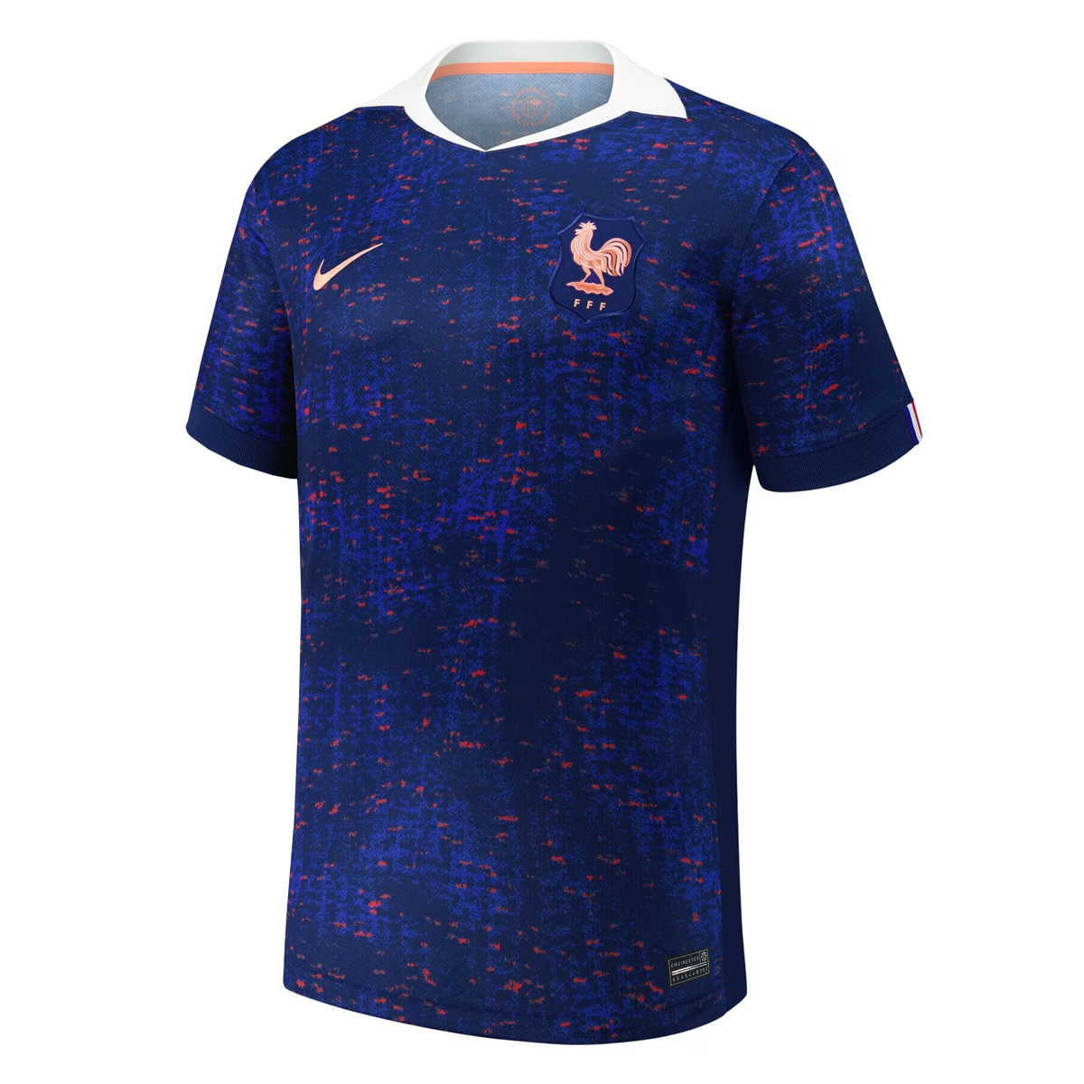 Maillot domicile France Homme 2025