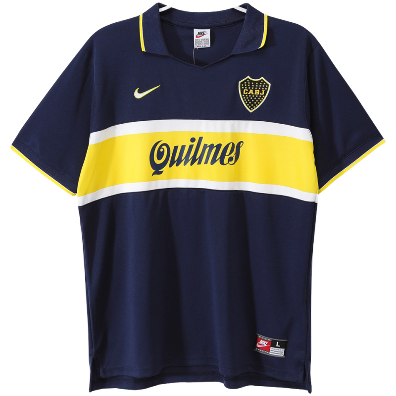 Maillot Rétro Domicile Homme Boca Juniors 1996/97