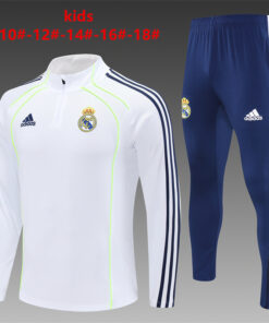 Maillot d’Entraînement Real Madrid Enfants Blanc 2025/26