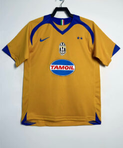 Maillot troisième rétro Juventus pour homme 2005-2006