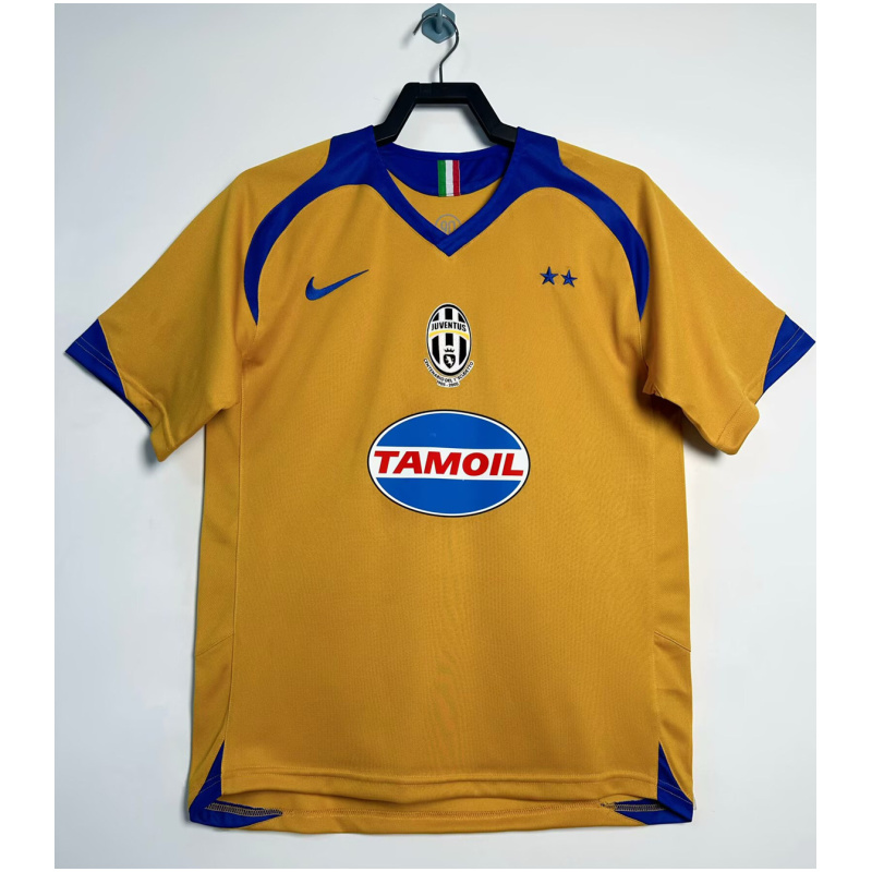 Maillot troisième rétro Juventus pour homme 2005-2006