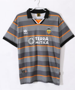 Maillot rétro troisième homme de Valence 1999/2000