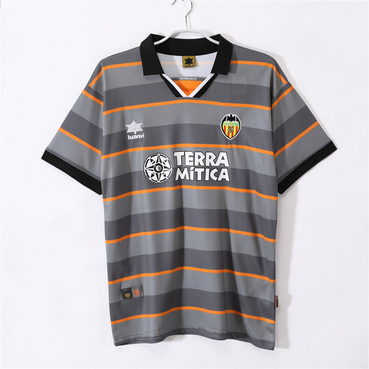 Maillot rétro troisième homme de Valence 1999/2000