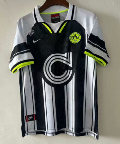 Maillot Extérieur Rétro Borussia Dortmund Homme 1995