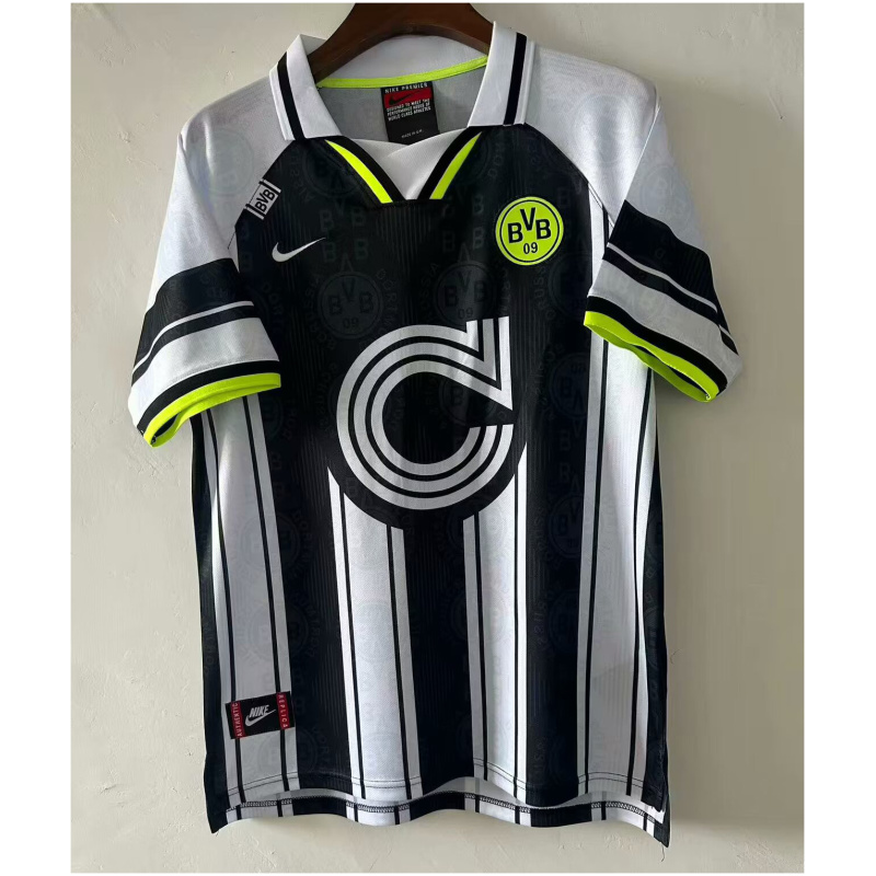 Maillot Extérieur Rétro Borussia Dortmund Homme 1995