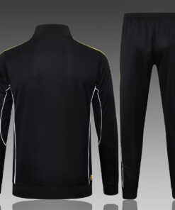 Real Madrid Veste et Pantalon d’Entraînement pour Enfants Noir 2025/26