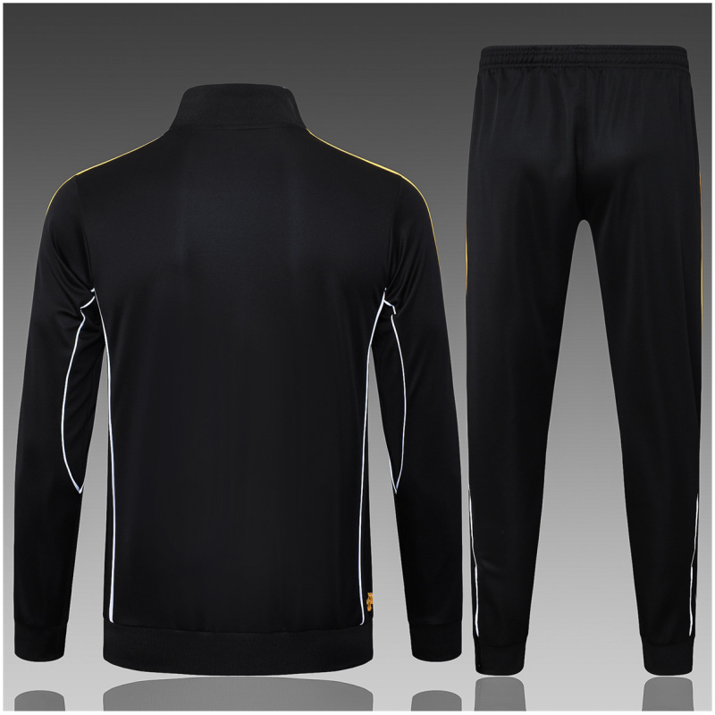 Real Madrid Veste et Pantalon d’Entraînement pour Enfants Noir 2025/26