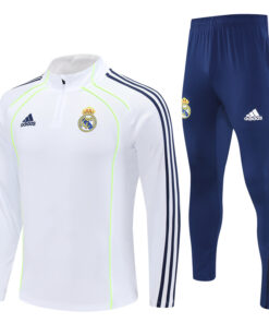 Maillot d’Entraînement Real Madrid Blanc Homme 2025/26