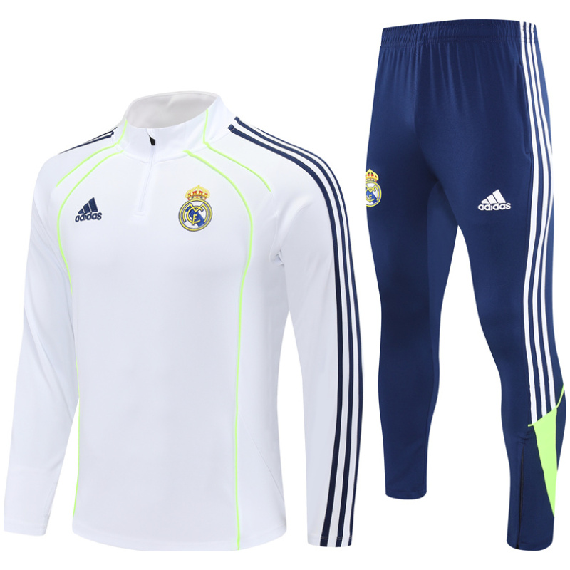 Maillot d’Entraînement Real Madrid Blanc Homme 2025/26