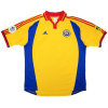 Pour Homme Roumanie Retro Maillot Domicile 2000