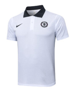 Polo Chelsea homme blanc 2024-2025