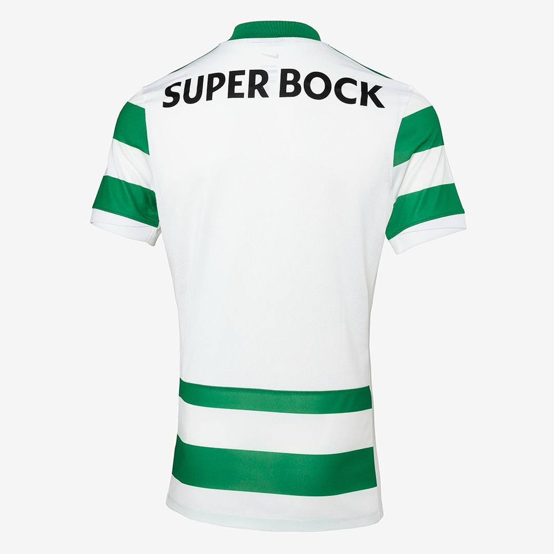 Homme Sporting Portugal Maillot Domicile 2025/26