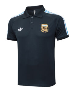 Polo Argentine Homme Gris Foncé 2025