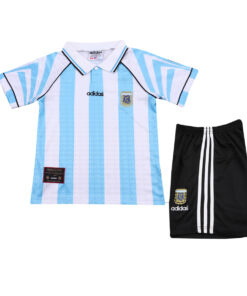 Maillot domicile Retro Argentine Enfants 1996/97