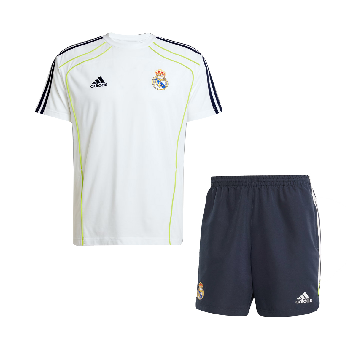 enfants Real Madrid UBP White Jersey 2025/26