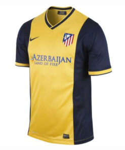 Maillot Extérieur Rétro Atletico Madrid 2013/14 Homme
