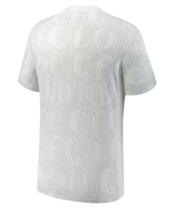 Homme Chelsea Academy Pro Pré-joueur Maillot de performance – Blanc 2025/26 – joueur