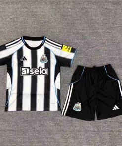 Maillot domicile Enfant Newcastle United 2025/26