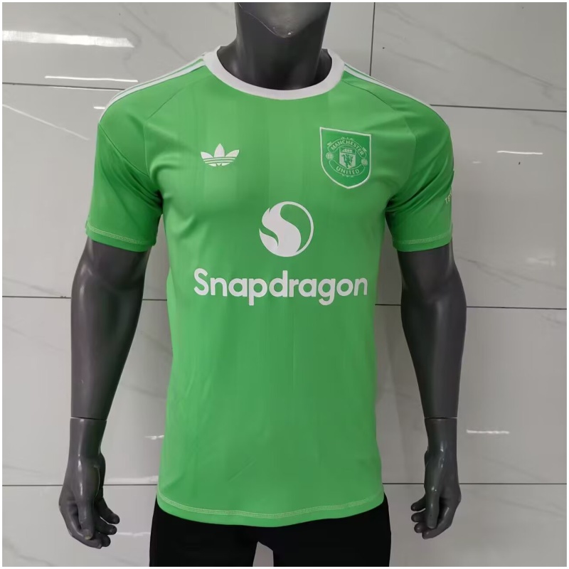 Maillot Gardien Vert Manchester United Homme 2025/26