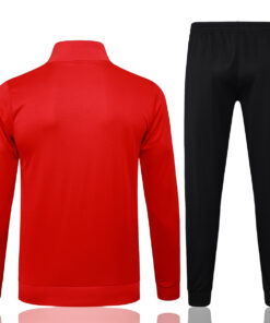 Survêtement d’Entraînement Manchester United Homme Veste + Pantalon Rouge 2025/26