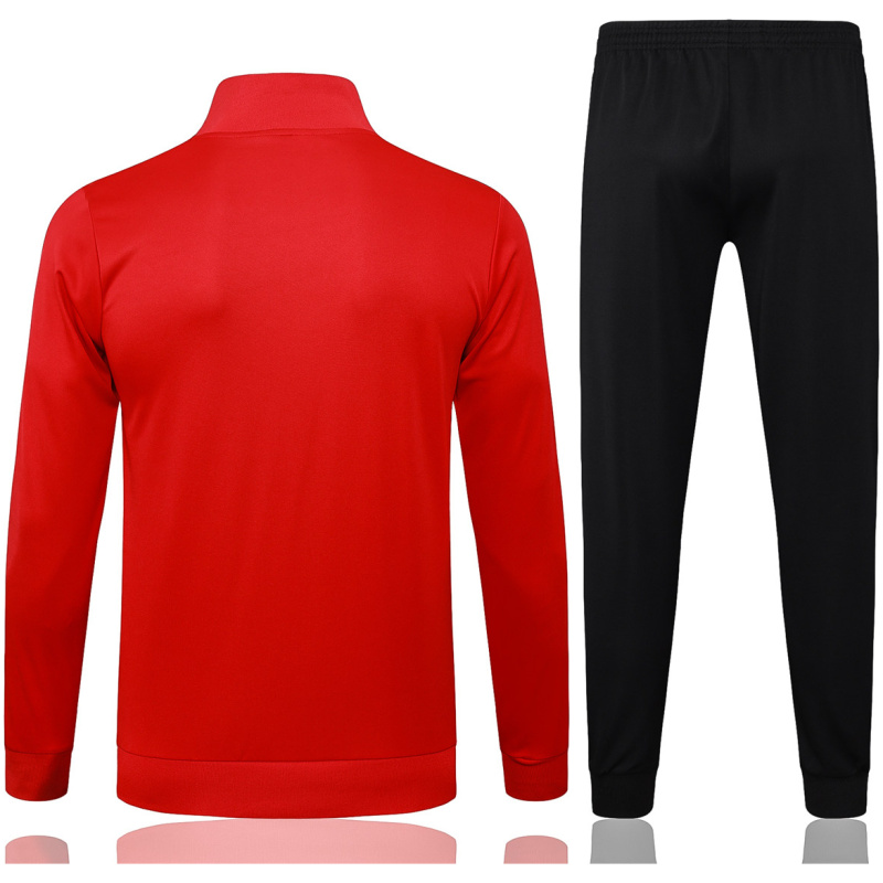 Survêtement d’Entraînement Manchester United Homme Veste + Pantalon Rouge 2025/26