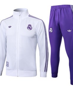 Survêtement de training Real Madrid Homme Blanc 2025/26