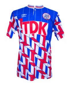 Maillot Extérieur Retro Ajax Homme 1989/90