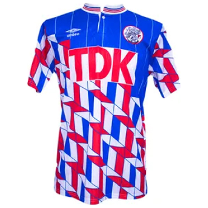 Maillot Extérieur Retro Ajax Homme 1989/90