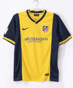 Maillot Extérieur Rétro Atletico Madrid 2013/14 Homme