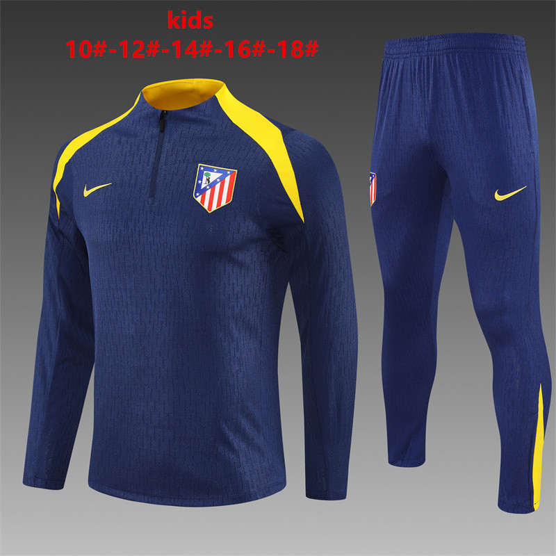 Tenue d’Entraînement Atletico Madrid Enfant Marine 2025/26