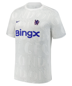 Homme Chelsea Academy Pro Pré-joueur Maillot de performance – Blanc 2025/26 – joueur