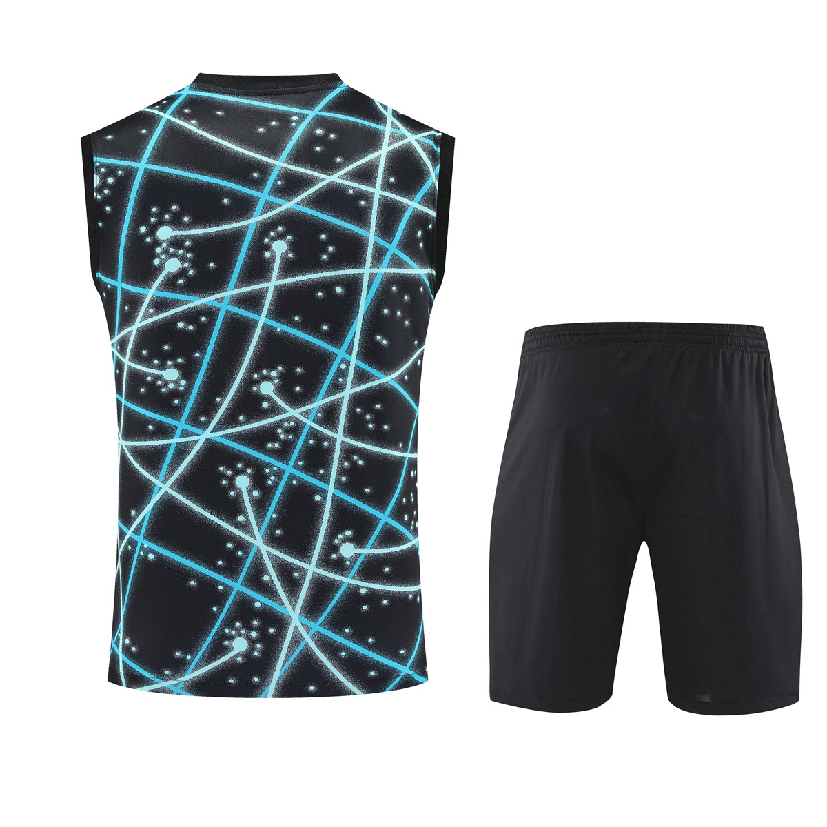 Maillot Inter Milan Homme Noir 2025/26