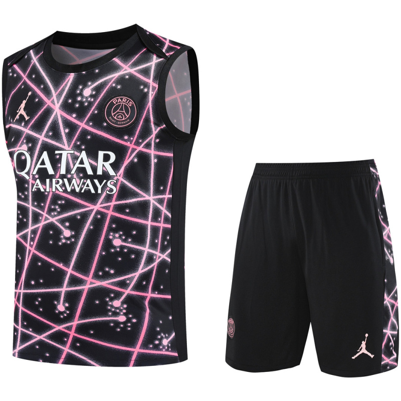 Ensemble débardeur PSG Noir 2025/26