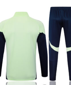 Survêtement d’Entraînement Real Madrid Homme Veste + Pantalon Vert Clair 2025/26