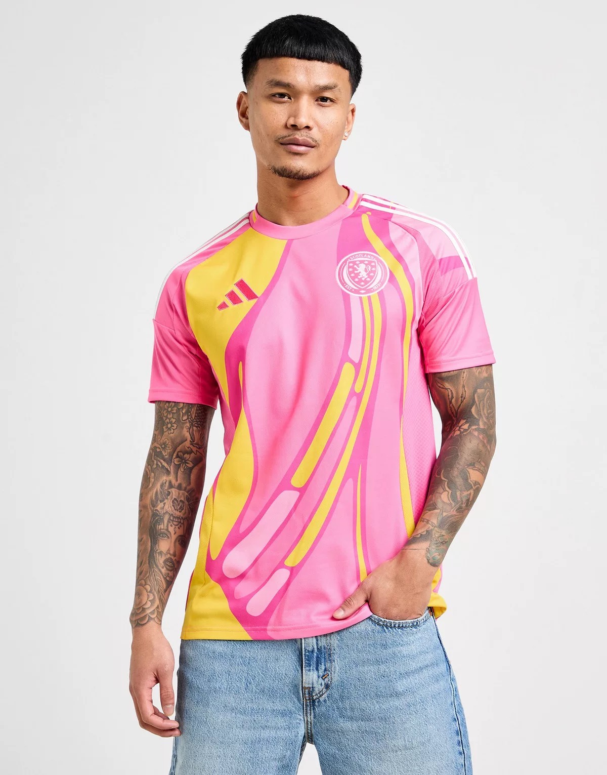 Maillot Extérieur Écosse Homme 2025